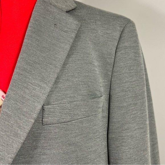 Soul of London - Men's Grey Blazer - 40R - Picture 2 of 15